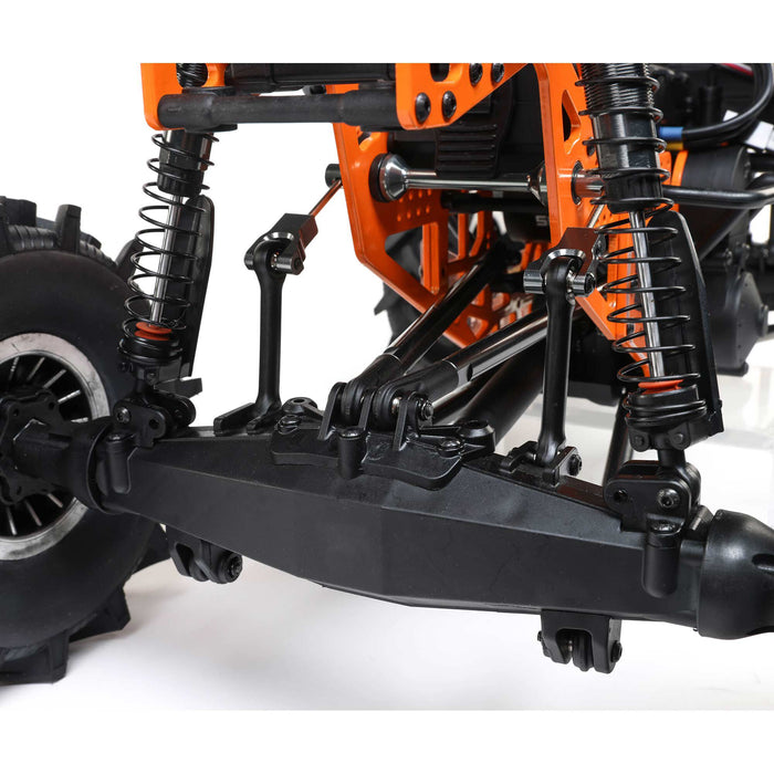 LOS04024T2 LOSI 1/8 LMT Mega Truck Bog Hog 4S 4X4 RTR Brushless Mega Truck, Orange