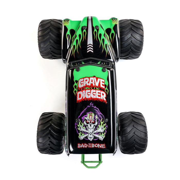 LOS04028T1 LOSI 1/8 LMT 2.0 Grave Digger 4X4 Solid Axle Brushless Monster Truck RTR, Green