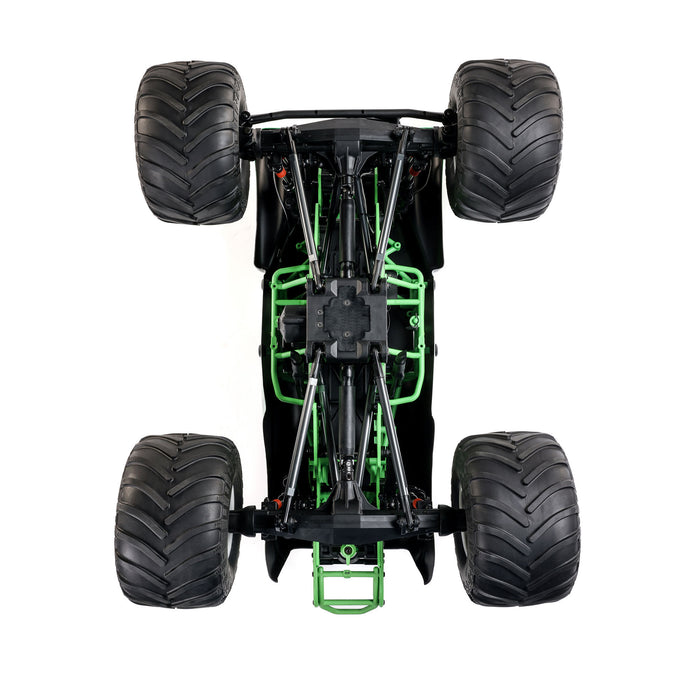 LOS04028T1 LOSI 1/8 LMT 2.0 Grave Digger 4X4 Solid Axle Brushless Monster Truck RTR, Green