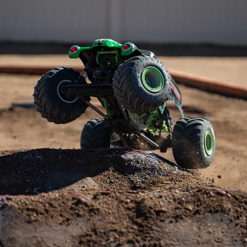 LOS04028T1 LOSI 1/8 LMT 2.0 Grave Digger 4X4 Solid Axle Brushless Monster Truck RTR, Green
