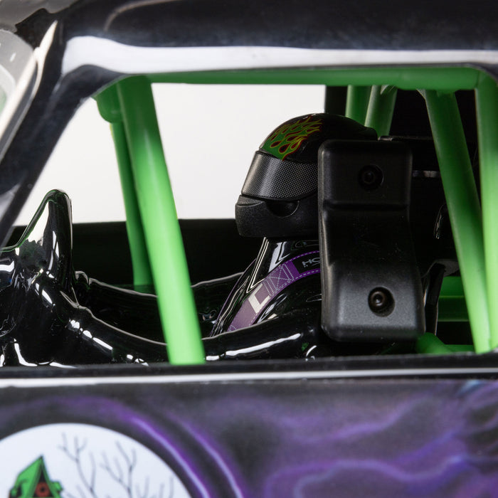 LOS04028T1 LOSI 1/8 LMT 2.0 Grave Digger 4X4 Solid Axle Brushless Monster Truck RTR, Green