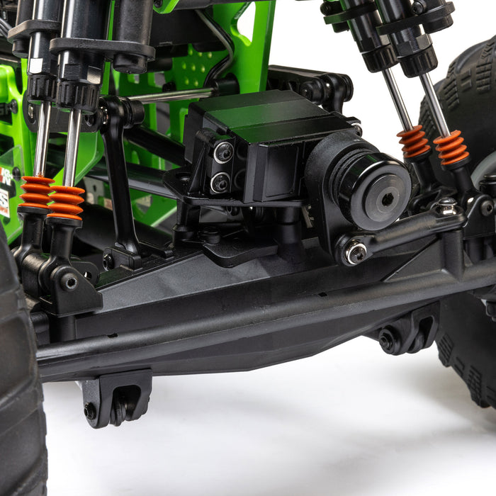 LOS04028T1 LOSI 1/8 LMT 2.0 Grave Digger 4X4 Solid Axle Brushless Monster Truck RTR, Green