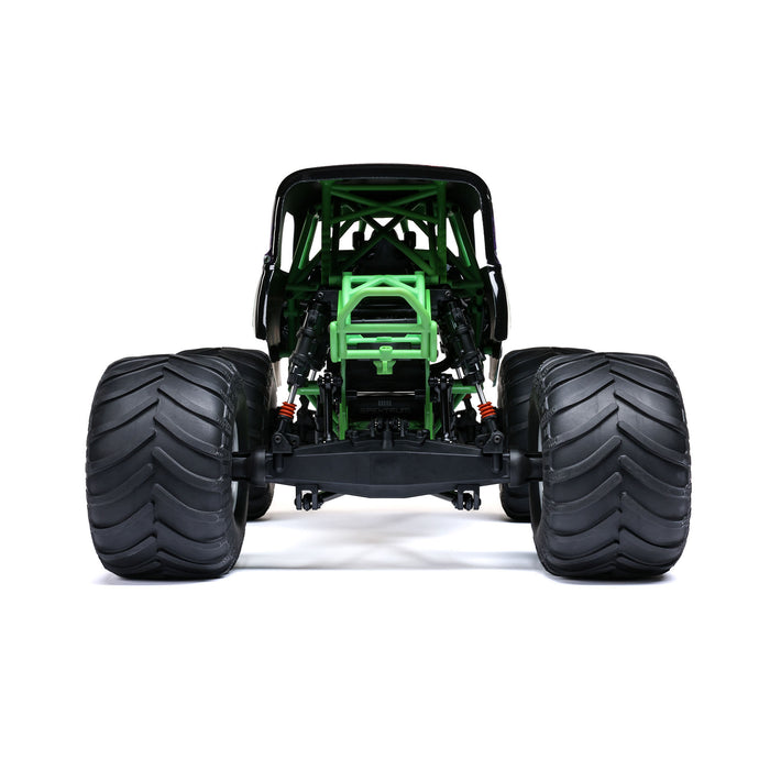 LOS04028T1 LOSI 1/8 LMT 2.0 Grave Digger 4X4 Solid Axle Brushless Monster Truck RTR, Green