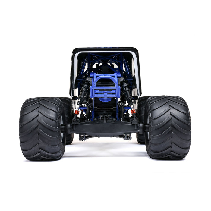 LOS04028T2 LOSI 1/8 LMT 2.0 Son-Uva Digger 4X4 Solid Axle Brushless Monster Truck RTR, Blue