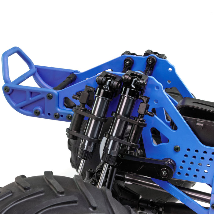 LOS04028T2 LOSI 1/8 LMT 2.0 Son-Uva Digger 4X4 Solid Axle Brushless Monster Truck RTR, Blue