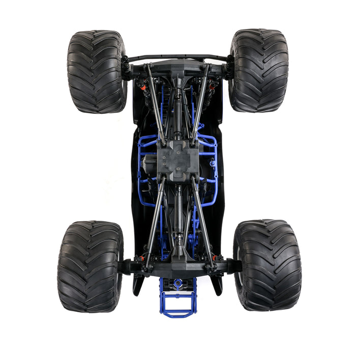 LOS04028T2 LOSI 1/8 LMT 2.0 Son-Uva Digger 4X4 Solid Axle Brushless Monster Truck RTR, Blue