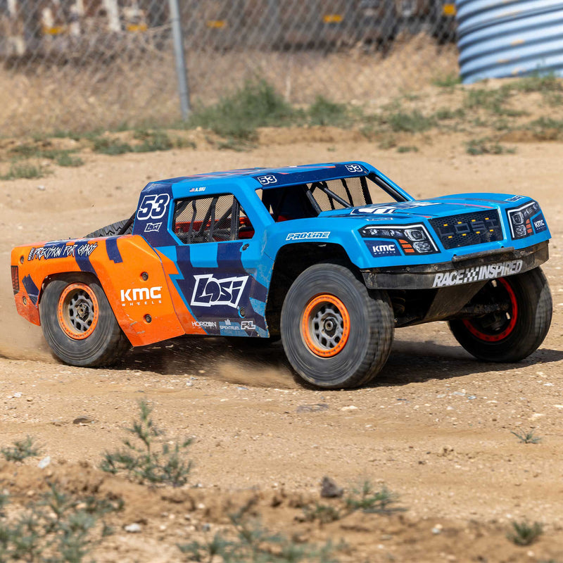 LOS05022 LOSI 1/5 5IVE-TE 3.0 Electric 4WD Desert Truck RTR