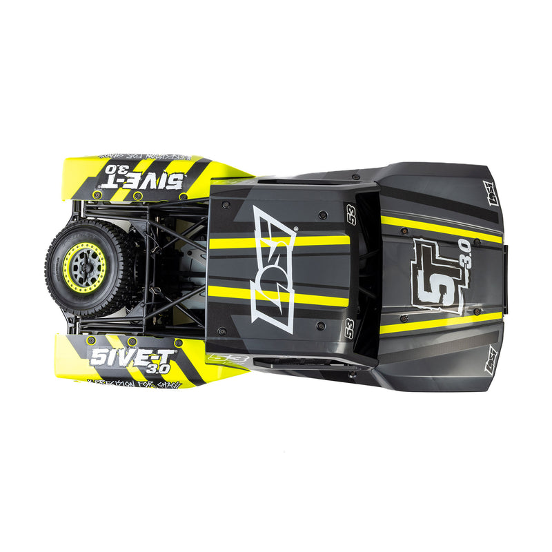 LOS05025 LOSI 1/5 5IVE-TG 3.0 Gas 4WD Desert Truck RTR  ""PREORDER ONLY""