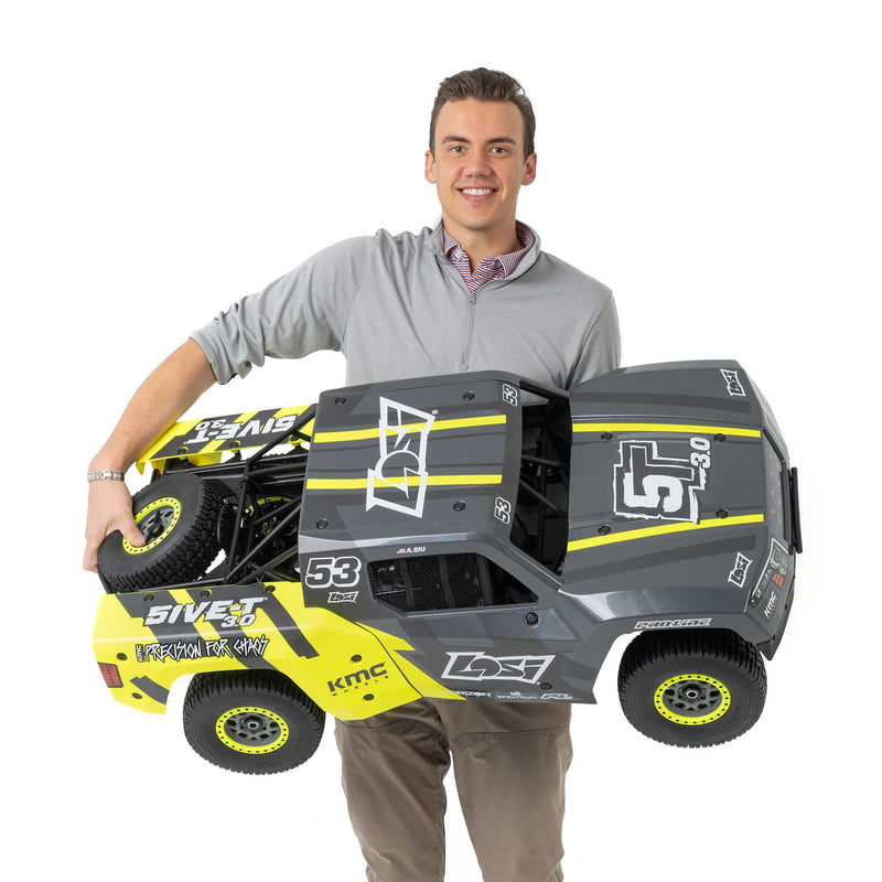 LOS05025 LOSI 1/5 5IVE-TG 3.0 Gas 4WD Desert Truck RTR  ""PREORDER ONLY""