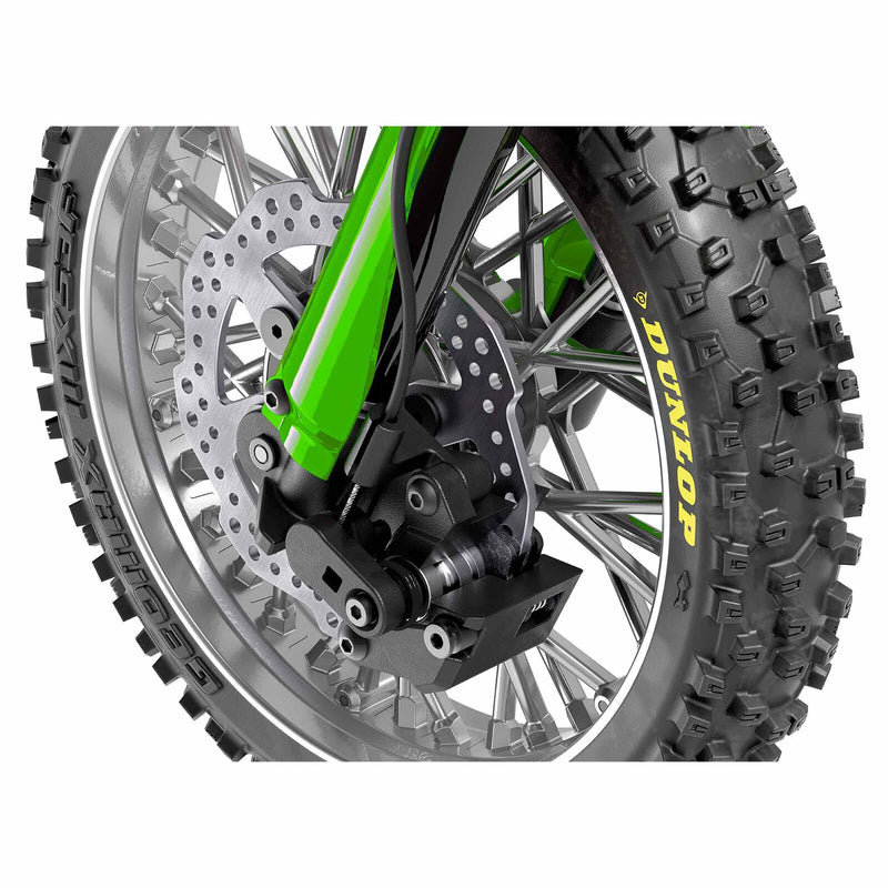LOS06002 Losi Promoto-MX 1/4 Motorcycle RTR Combo, Pro Circuit (GREEN)