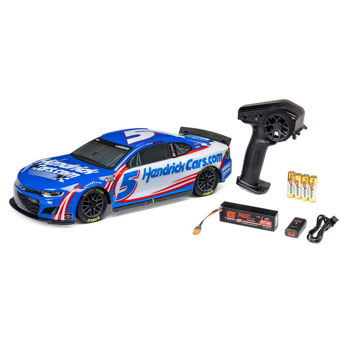 1/12 Losi NASCAR AWD RC Racecar, Kyle Larson No. 5 HendrickCars.com 2024 Chevrolet ZL1 Camaro LOS1122405