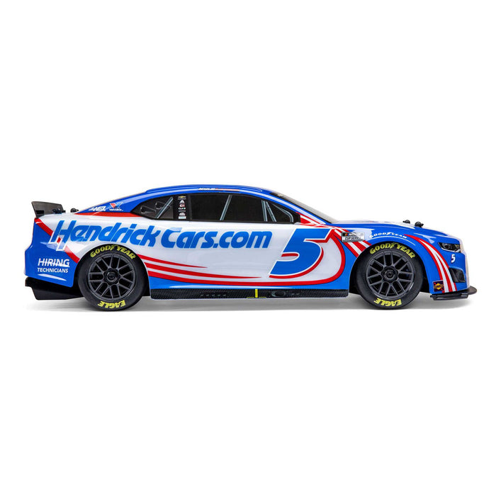 1/12 Losi NASCAR AWD RC Racecar, Kyle Larson No. 5 HendrickCars.com 2024 Chevrolet ZL1 Camaro LOS1122405