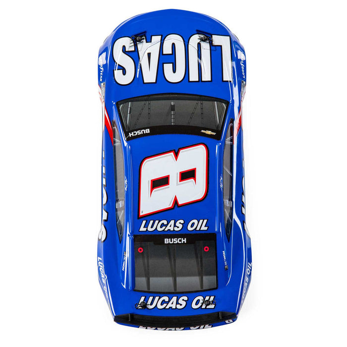 1/12 Losi NASCAR AWD RC Racecar, Kyle Busch No. 8 Lucas Oil 2024 Chevrolet ZL1 Camaro LOS1122408