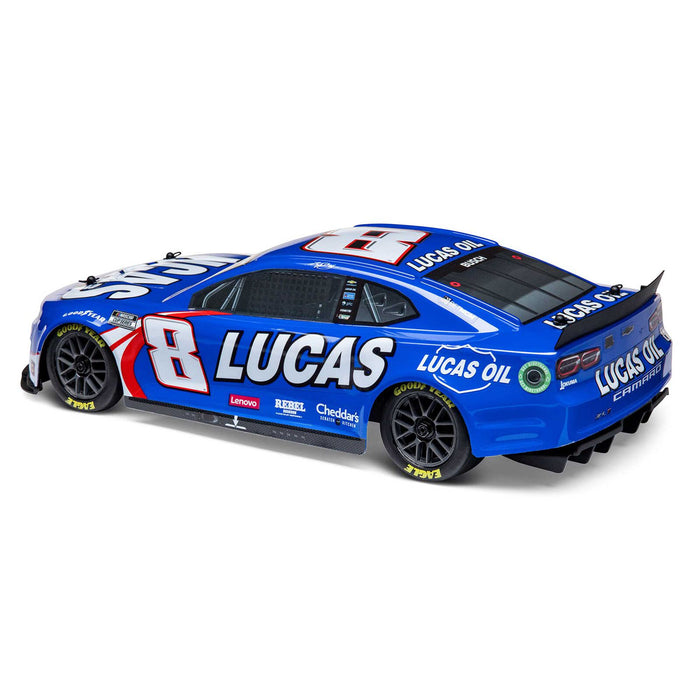 1/12 Losi NASCAR AWD RC Racecar, Kyle Busch No. 8 Lucas Oil 2024 Chevrolet ZL1 Camaro LOS1122408