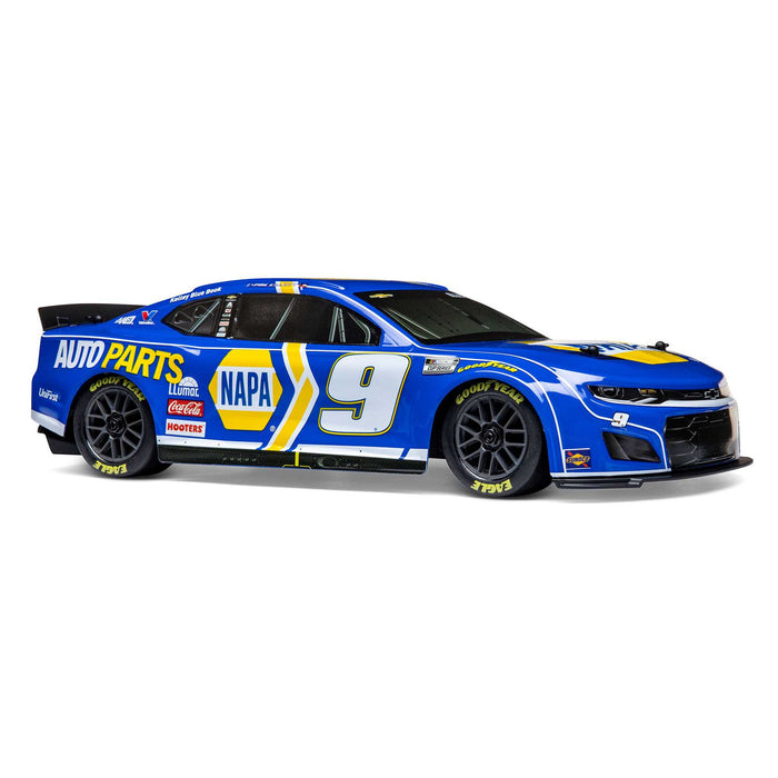 1/12 Losi NASCAR AWD RC Racecar, Chase Elliott No. 9 NAPA 2024 Chevrolet ZL1 Camaro LOS1122409