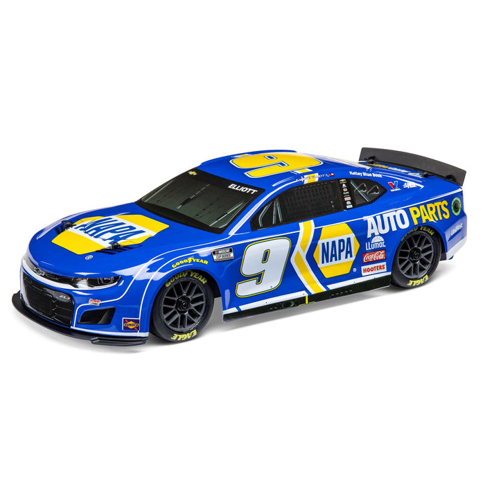 1/12 Losi NASCAR AWD RC Racecar, Chase Elliott No. 9 NAPA 2024 Chevrolet ZL1 Camaro LOS1122409