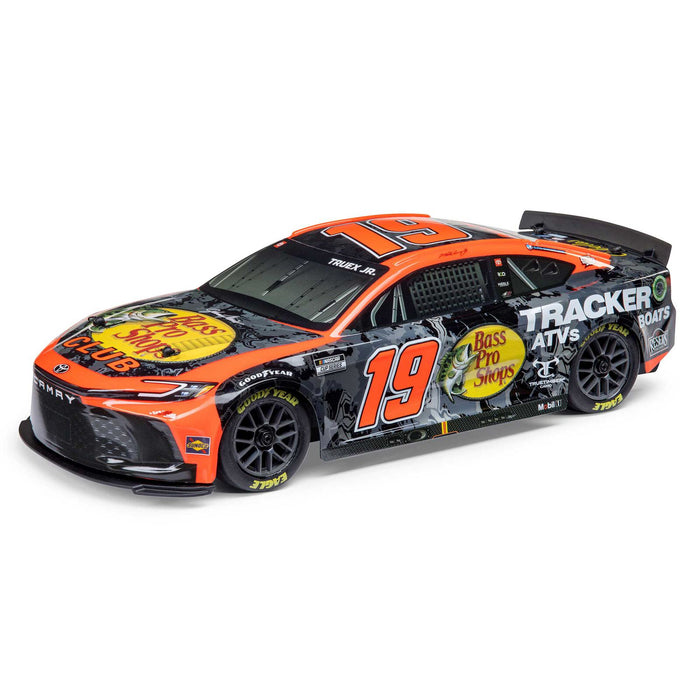 1/12 Losi NASCAR AWD RC Racecar, Martin Truex Jr. No. 19 Bass Pro 2024 Toyota Camry LOS1122419