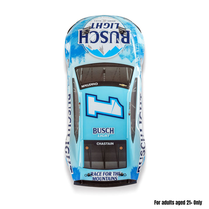 LOS1122501 Losi 1/12 NASCAR RC Race Car Ross Chastain No. 1 Busch Light 2025 Chevrolet Camaro ZL1 2S AWD RTR Brushed On-Road (Battery & Charger Included)