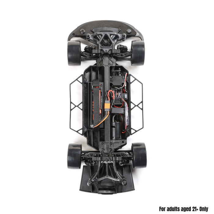 LOS1122501 Losi 1/12 NASCAR RC Race Car Ross Chastain No. 1 Busch Light 2025 Chevrolet Camaro ZL1 2S AWD RTR Brushed On-Road (Battery & Charger Included)