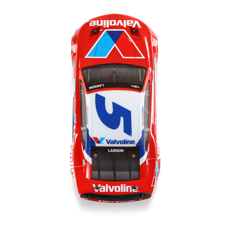 LOS1122505 Losi 1/12 NASCAR RC Racecar Kyle Larson No. 5 Valvoline 2025 Chevrolet Camaro ZL1 2S AWD RTR Brushed On-Road (Battery & Charger Included)