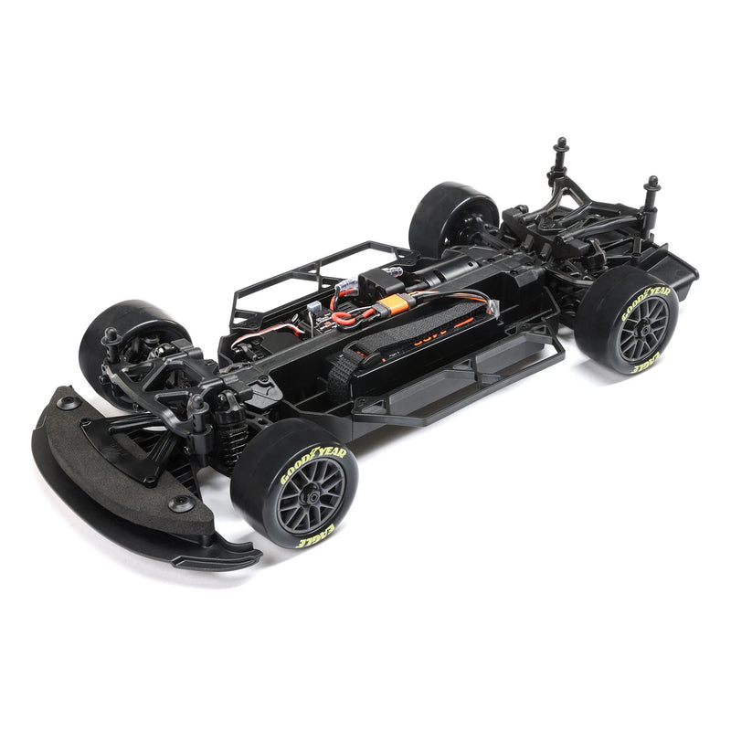 Special Losi 1/12 NASCAR RC Racecar your choice of clear body