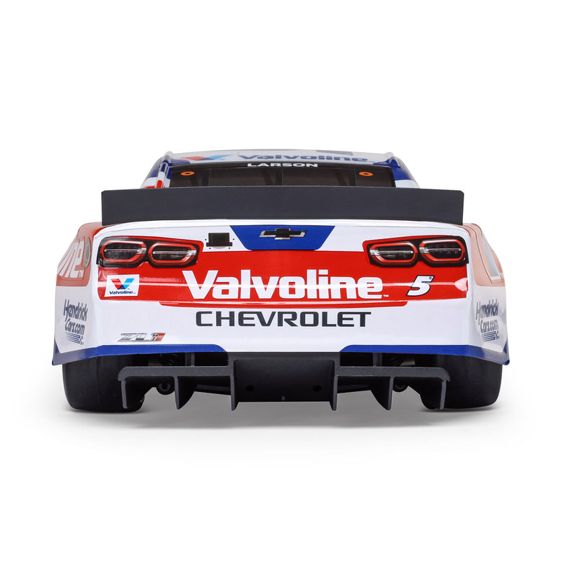 LOS1122505 Losi 1/12 NASCAR RC Racecar Kyle Larson No. 5 Valvoline 2025 Chevrolet Camaro ZL1 2S AWD RTR Brushed On-Road (Battery & Charger Included)