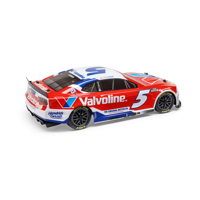 LOS1122505 Losi 1/12 NASCAR RC Racecar Kyle Larson No. 5 Valvoline 2025 Chevrolet Camaro ZL1 2S AWD RTR Brushed On-Road (Battery & Charger Included)