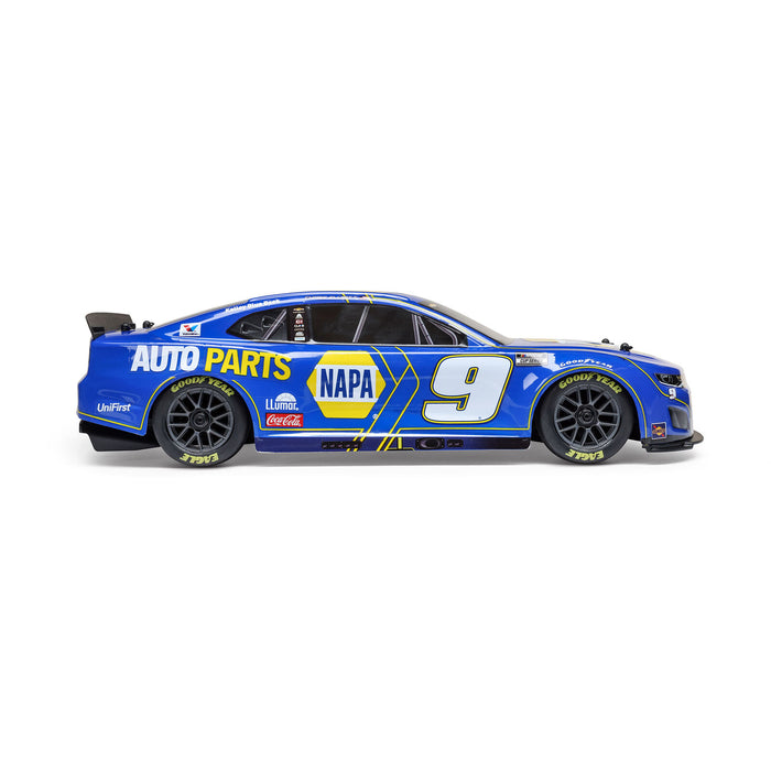 LOS1122509 Losi 1/12 NASCAR RC Racecar Chase Elliot No. 9 NAPA 2025 Chevrolet Camaro ZL1 2S AWD RTR Brushed On-Road (Battery & Charger Included)