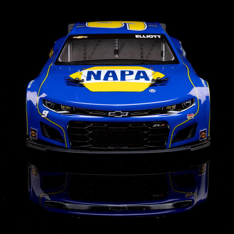 LOS1122509 Losi 1/12 NASCAR RC Racecar Chase Elliot No. 9 NAPA 2025 Chevrolet Camaro ZL1 2S AWD RTR Brushed On-Road (Battery & Charger Included)