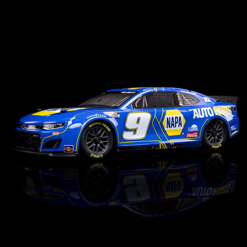 LOS1122509 Losi 1/12 NASCAR RC Racecar Chase Elliot No. 9 NAPA 2025 Chevrolet Camaro ZL1 2S AWD RTR Brushed On-Road (Battery & Charger Included)