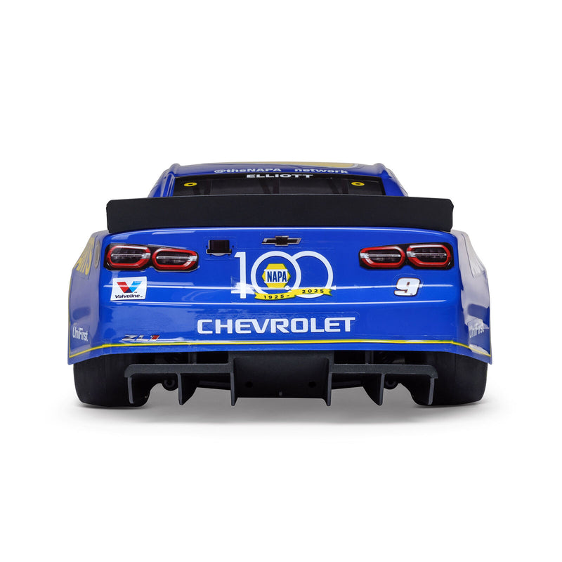 LOS1122509 Losi 1/12 NASCAR RC Racecar Chase Elliot No. 9 NAPA 2025 Chevrolet Camaro ZL1 2S AWD RTR Brushed On-Road (Battery & Charger Included)