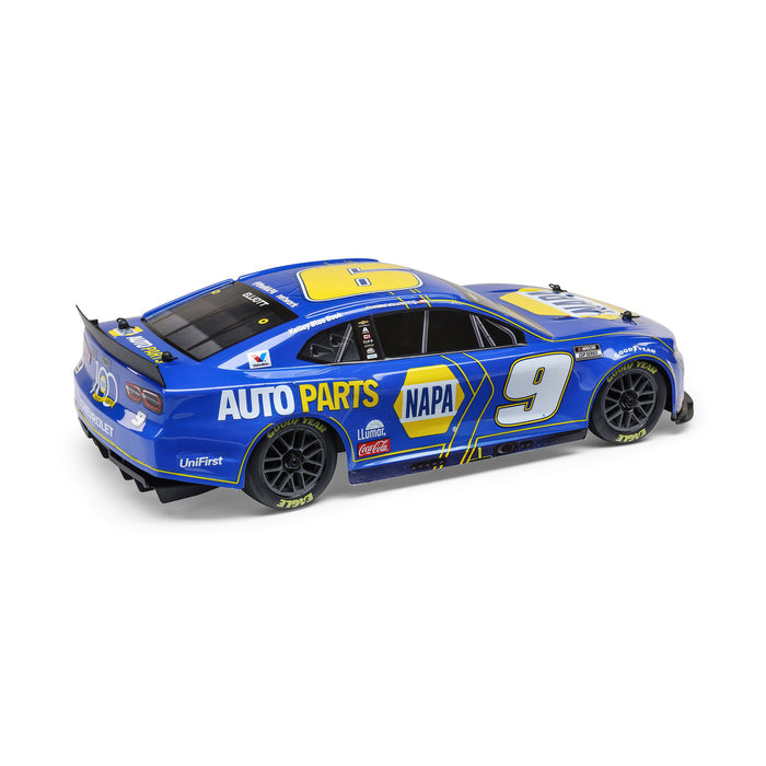 LOS1122509 Losi 1/12 NASCAR RC Racecar Chase Elliot No. 9 NAPA 2025 Chevrolet Camaro ZL1 2S AWD RTR Brushed On-Road (Battery & Charger Included)