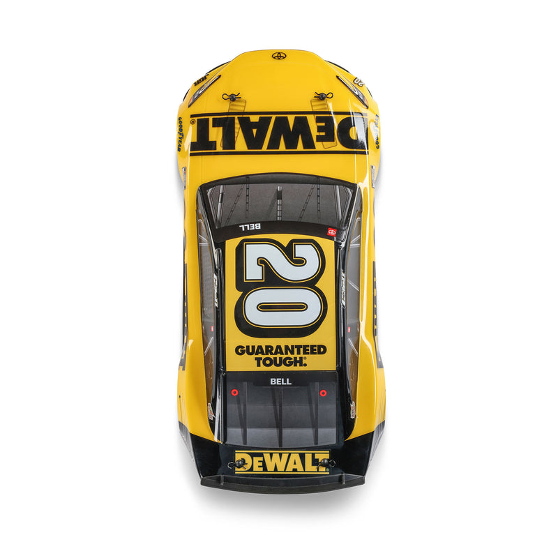 LOS1122520 Losi 1/12 NASCAR RC Racecar Christopher Bell No. 20 DeWalt 2025 Toyota Camry 2S AWD RTR Brushed On-Road (Battery & Charger Included)