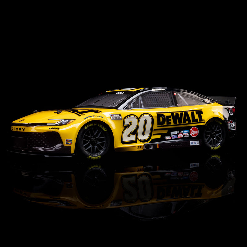 LOS1122520 Losi 1/12 NASCAR RC Racecar Christopher Bell No. 20 DeWalt 2025 Toyota Camry 2S AWD RTR Brushed On-Road (Battery & Charger Included)