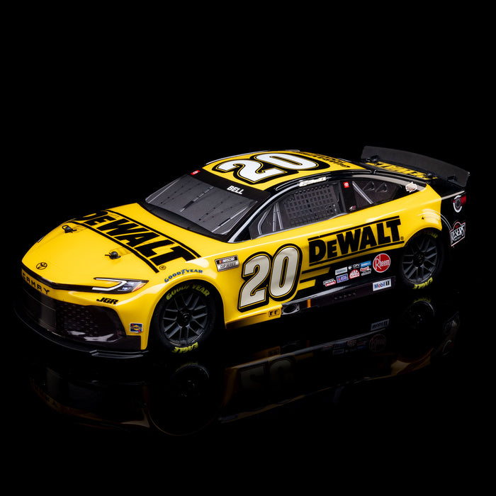 LOS1122520 Losi 1/12 NASCAR RC Racecar Christopher Bell No. 20 DeWalt 2025 Toyota Camry 2S AWD RTR Brushed On-Road (Battery & Charger Included)