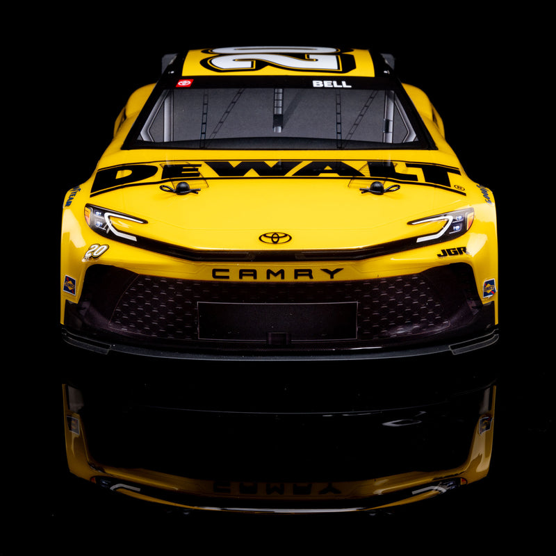 LOS1122520 Losi 1/12 NASCAR RC Racecar Christopher Bell No. 20 DeWalt 2025 Toyota Camry 2S AWD RTR Brushed On-Road (Battery & Charger Included)