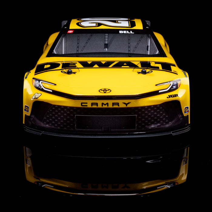 LOS1122520 Losi 1/12 NASCAR RC Racecar Christopher Bell No. 20 DeWalt 2025 Toyota Camry 2S AWD RTR Brushed On-Road (Battery & Charger Included)