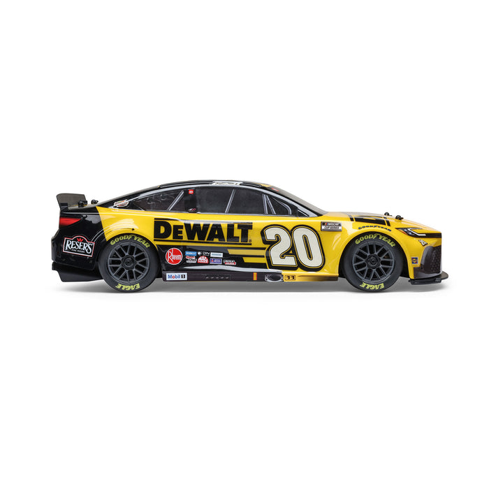 LOS1122520 Losi 1/12 NASCAR RC Racecar Christopher Bell No. 20 DeWalt 2025 Toyota Camry 2S AWD RTR Brushed On-Road (Battery & Charger Included)