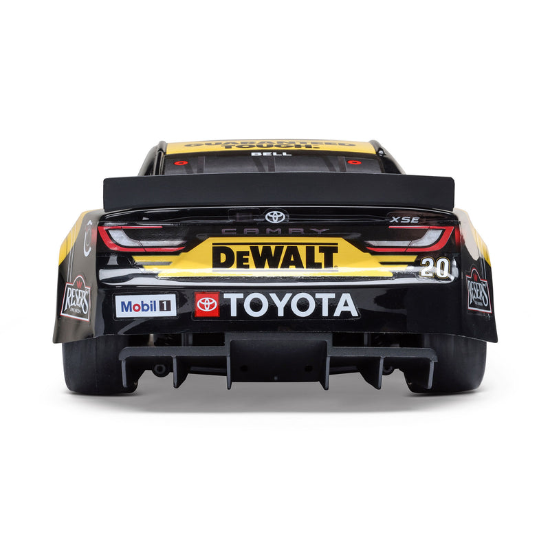 LOS1122520 Losi 1/12 NASCAR RC Racecar Christopher Bell No. 20 DeWalt 2025 Toyota Camry 2S AWD RTR Brushed On-Road (Battery & Charger Included)