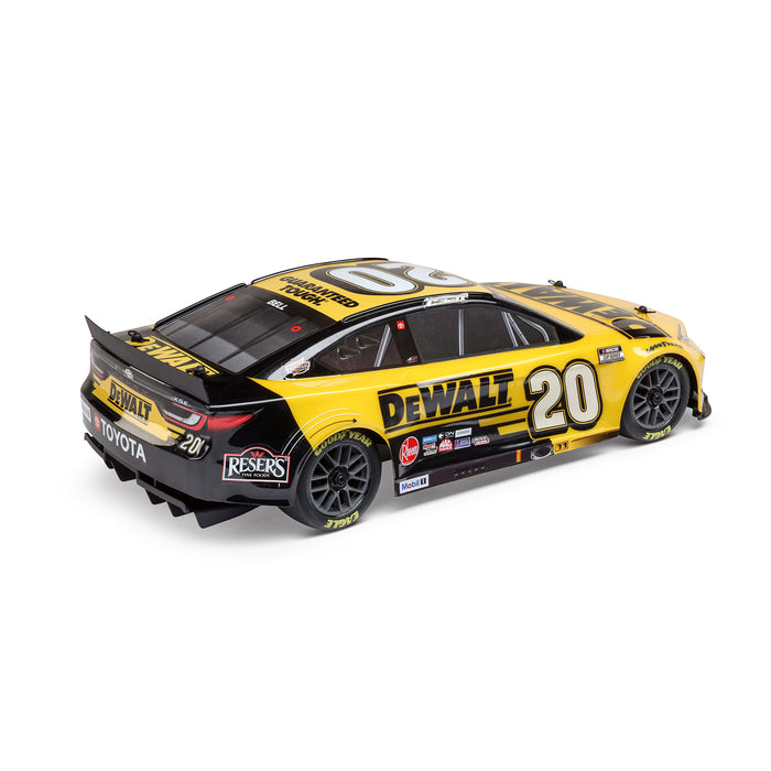 LOS1122520 Losi 1/12 NASCAR RC Racecar Christopher Bell No. 20 DeWalt 2025 Toyota Camry 2S AWD RTR Brushed On-Road (Battery & Charger Included)