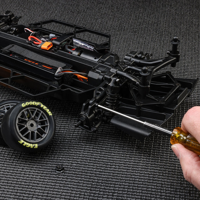 LOS1122524 Losi 1/12 NASCAR RC Racecar William Byron No. 24 Raptor 2025 Chevrolet Camaro ZL1 2S AWD RTR Brushed On-Road (Battery & Charger Included)