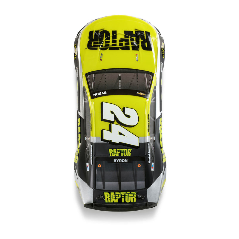 LOS1122524 Losi 1/12 NASCAR RC Racecar William Byron No. 24 Raptor 2025 Chevrolet Camaro ZL1 2S AWD RTR Brushed On-Road (Battery & Charger Included)
