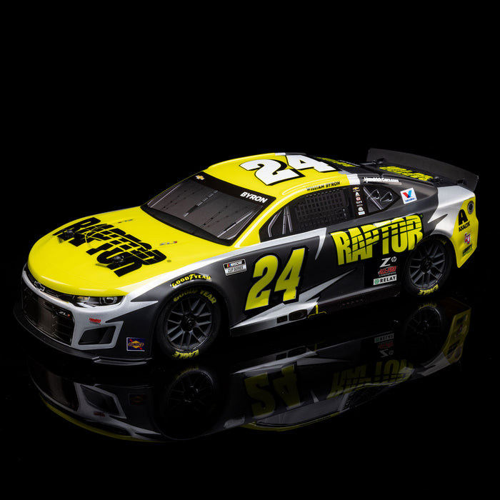 LOS1122524 Losi 1/12 NASCAR RC Racecar William Byron No. 24 Raptor 2025 Chevrolet Camaro ZL1 2S AWD RTR Brushed On-Road (Battery & Charger Included)