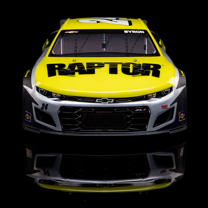 LOS1122524 Losi 1/12 NASCAR RC Racecar William Byron No. 24 Raptor 2025 Chevrolet Camaro ZL1 2S AWD RTR Brushed On-Road (Battery & Charger Included)