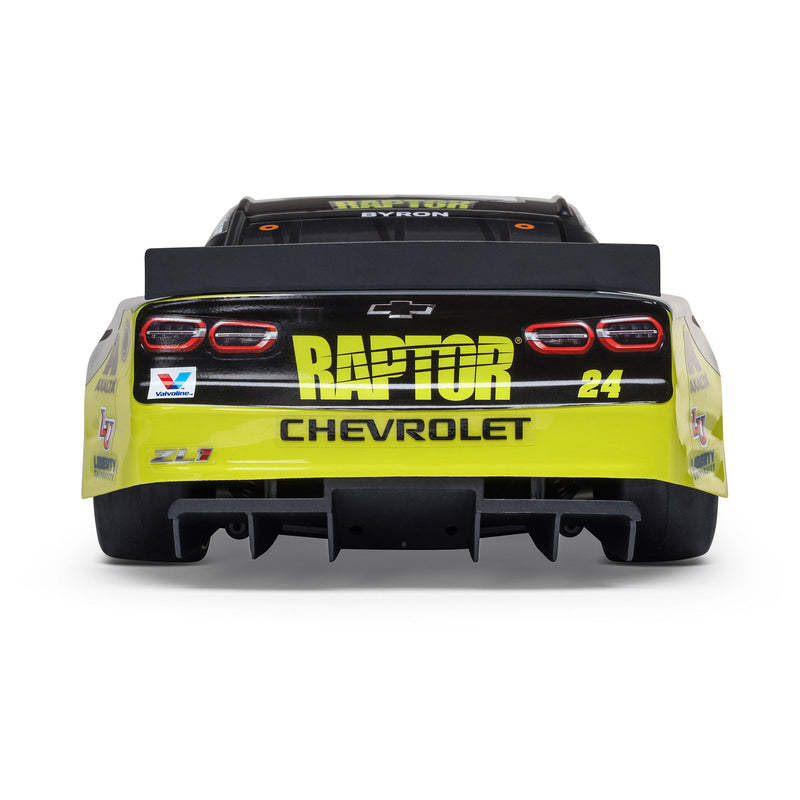 LOS1122524 Losi 1/12 NASCAR RC Racecar William Byron No. 24 Raptor 2025 Chevrolet Camaro ZL1 2S AWD RTR Brushed On-Road (Battery & Charger Included)