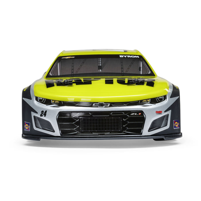 LOS1122524 Losi 1/12 NASCAR RC Racecar William Byron No. 24 Raptor 2025 Chevrolet Camaro ZL1 2S AWD RTR Brushed On-Road (Battery & Charger Included)