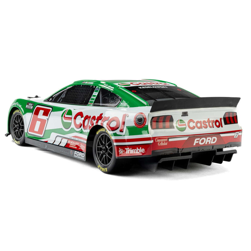 LOS1122606 Losi 1/12 NASCAR RC Race Car Brad Keselowski No. 6 2026 Castrol Ford Mustang 2S AWD RTR Brushed On-Road (Battery & Charger Included)