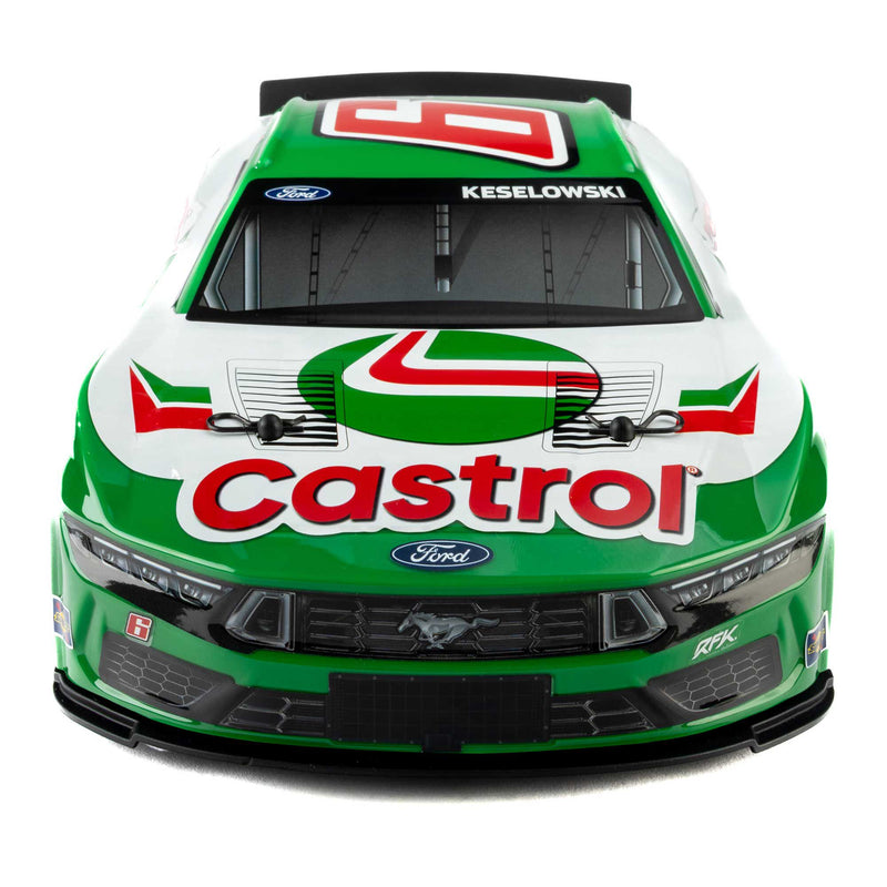 LOS1122606 Losi 1/12 NASCAR RC Race Car Brad Keselowski No. 6 2026 Castrol Ford Mustang 2S AWD RTR Brushed On-Road (Battery & Charger Included)