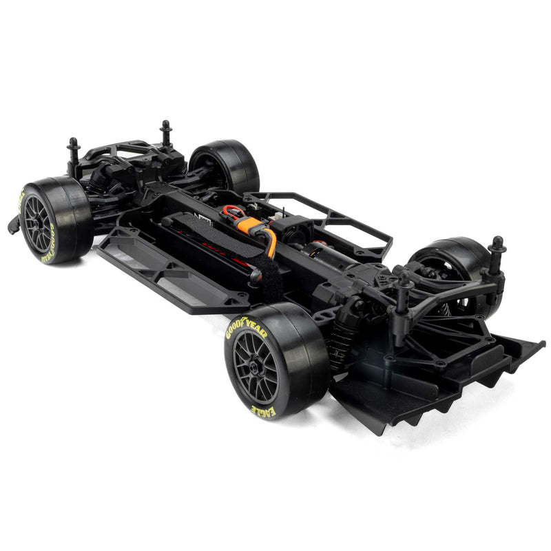 LOS1122606 Losi 1/12 NASCAR RC Race Car Brad Keselowski No. 6 2026 Castrol Ford Mustang 2S AWD RTR Brushed On-Road (Battery & Charger Included)