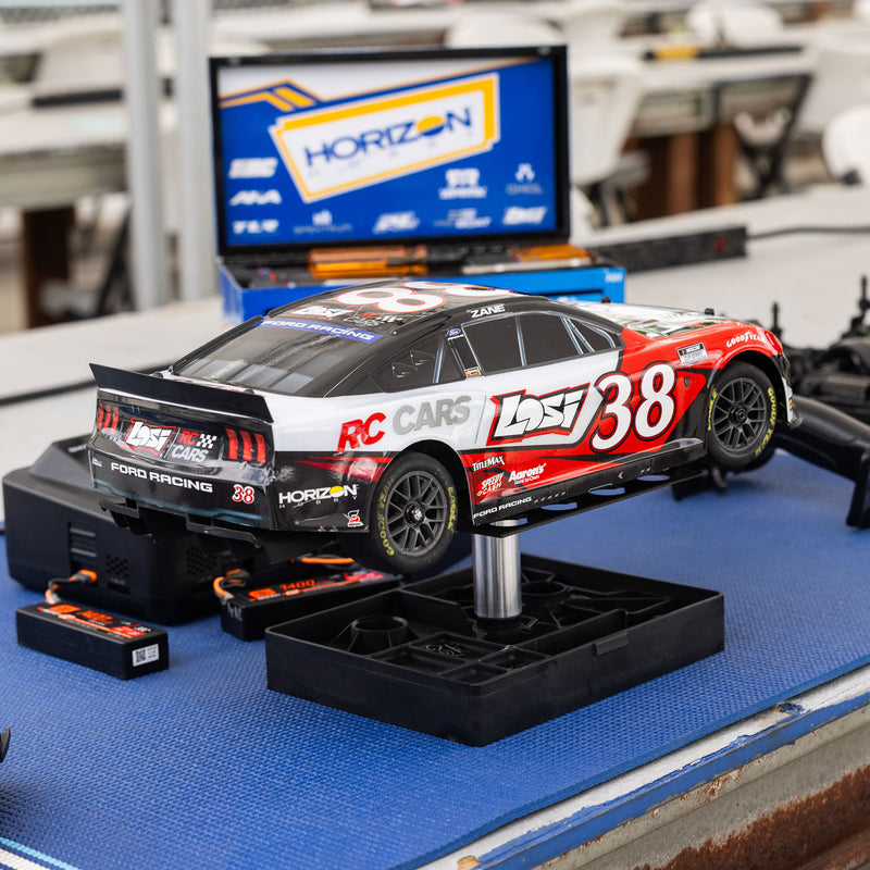 LOS1122638 Losi 1/12 Losi NASCAR 2026 Zane Smith No. 38 Ford Mustang (Battery & Charger Included)